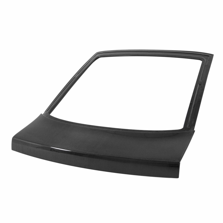 Seibon OEM-Style Carbon Fiber Trunk Lid for 1989-1994 Nissan 240SX HB