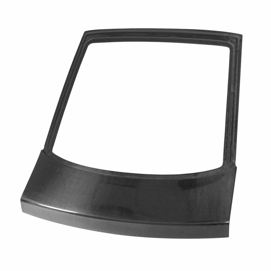 Seibon OEM-Style Carbon Fiber Trunk Lid for 1989-1994 Nissan 240SX HB