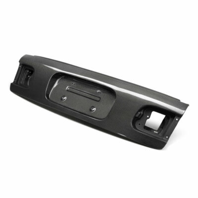 Seibon OEM-Style Carbon Fiber Trunk Lid For 1992-1995 Honda Civic HB
