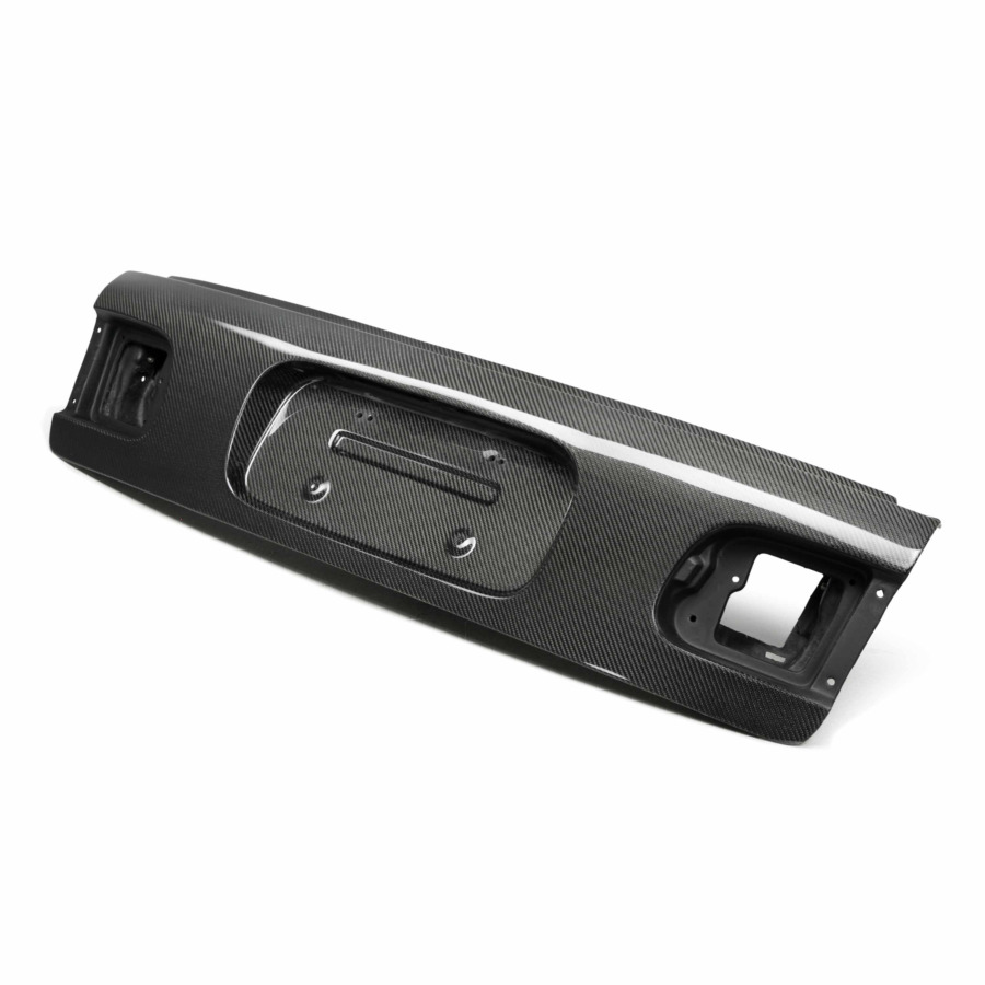 Seibon OEM-Style Carbon Fiber Trunk Lid For 1992-1995 Honda Civic HB