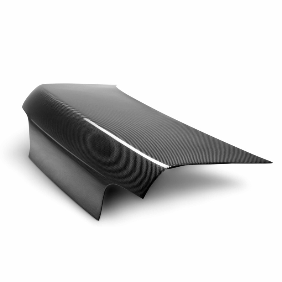 Seibon OEM-Style Carbon Fiber Trunk Lid for 1998-2001 Subaru Impreza