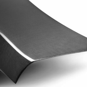 Seibon OEM-Style Carbon Fiber Trunk Lid for 1998-2001 Subaru Impreza