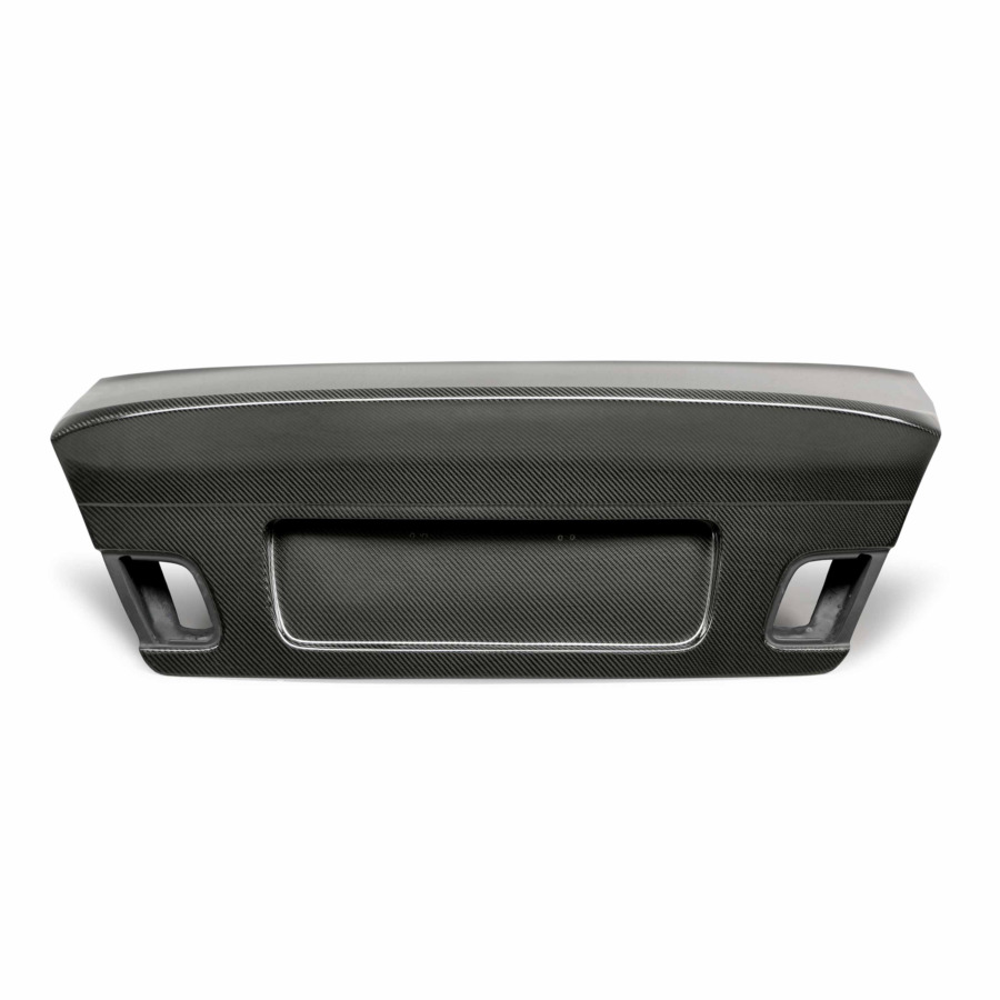 Seibon CSL-Style Carbon Fiber Trunk Lid For 1999-2006 BMW E46 2DR