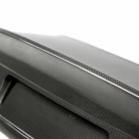 Seibon CSL-Style Carbon Fiber Trunk Lid For 1999-2006 BMW E46 2DR