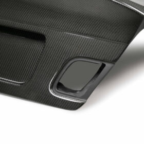 Seibon CSL-Style Carbon Fiber Trunk Lid For 1999-2006 BMW E46 2DR