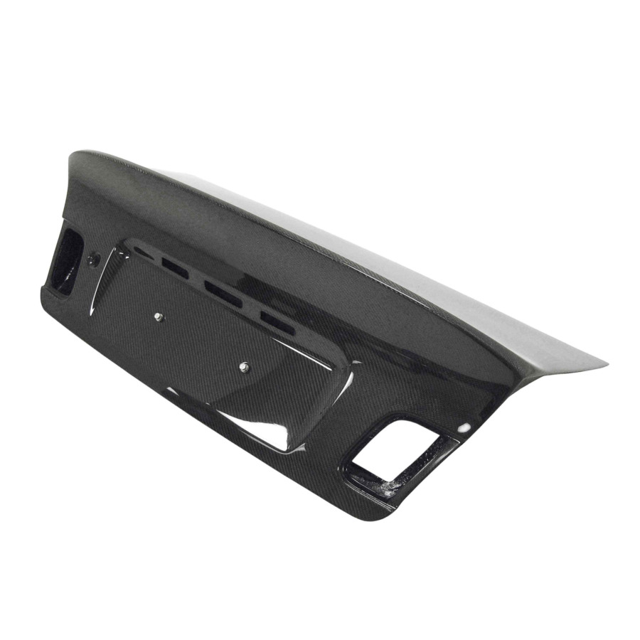 Seibon CSL-Style Carbon Fiber Trunk Lid for 1999-2004 BMW E46 4DR