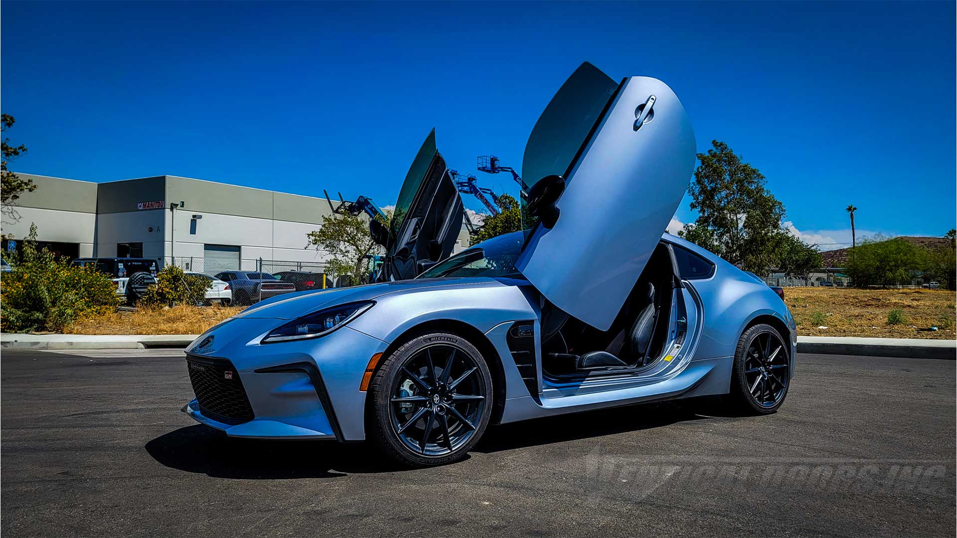 EOS Toyota GR86 2022-2024 Vertical Doors Kit - Image 1