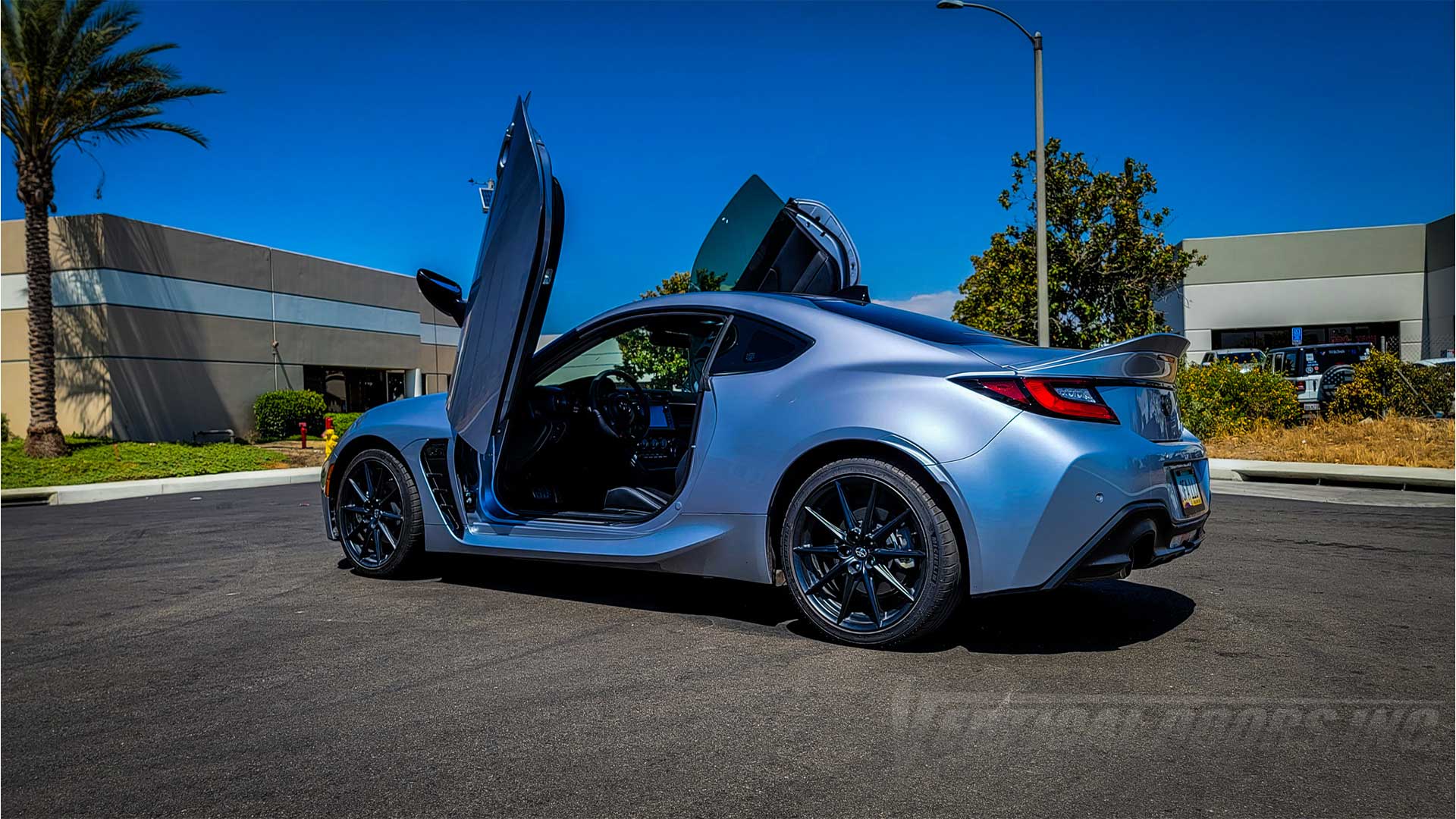 EOS Toyota GR86 2022-2024 Vertical Doors Kit - Image 2