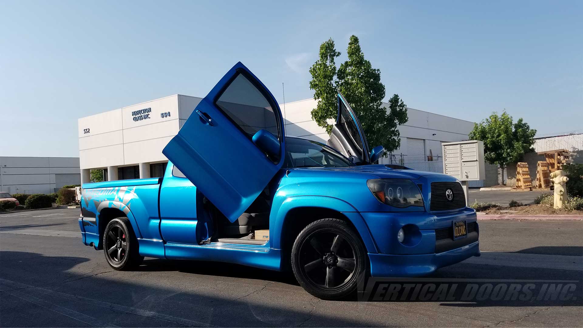 EOS Toyota Tacoma Truck 2005-2015 Vertical Doors Kit - Image 1