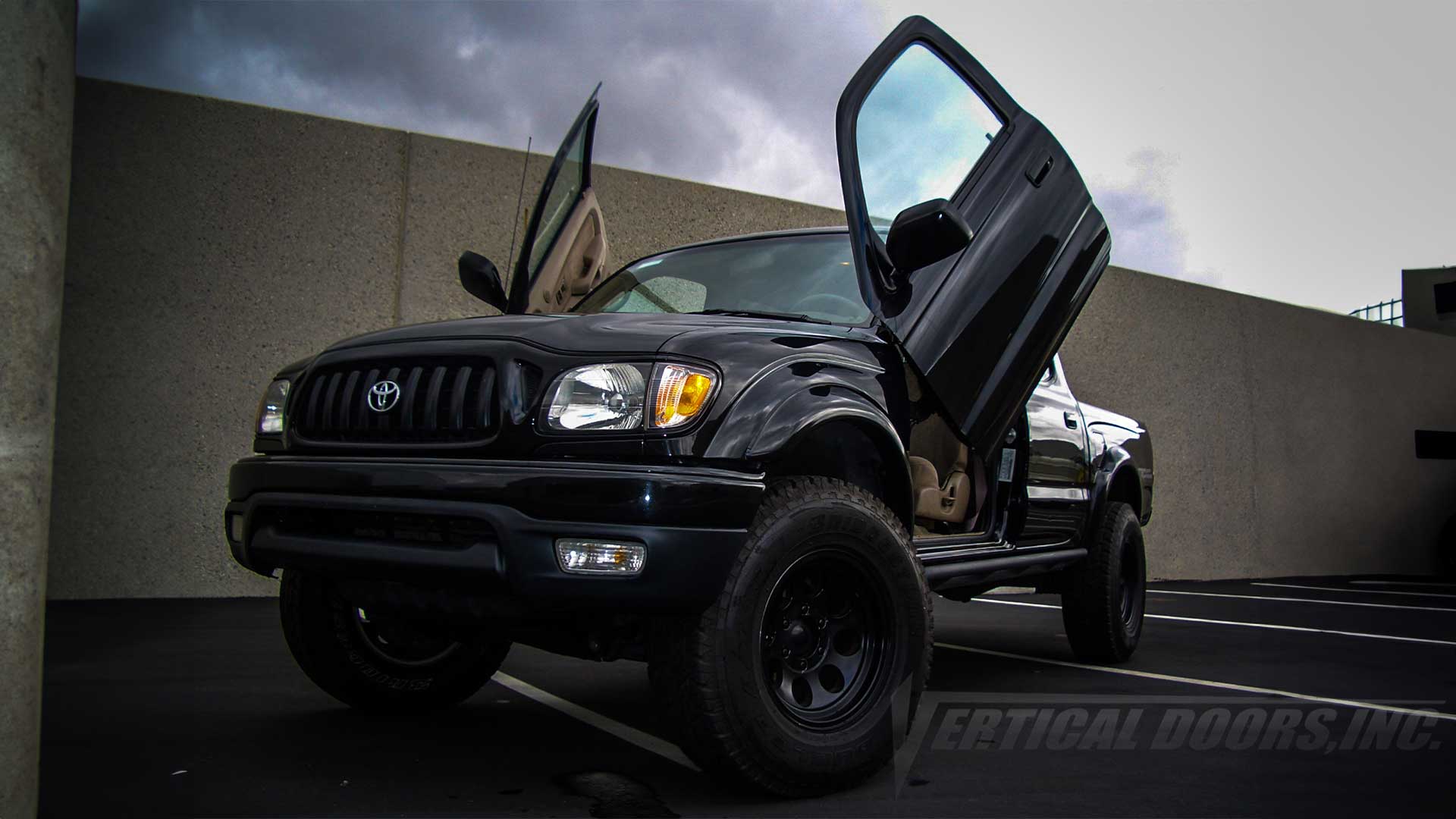 EOS Toyota Tacoma 1995-2004 Vertical Doors Kit - Image 1
