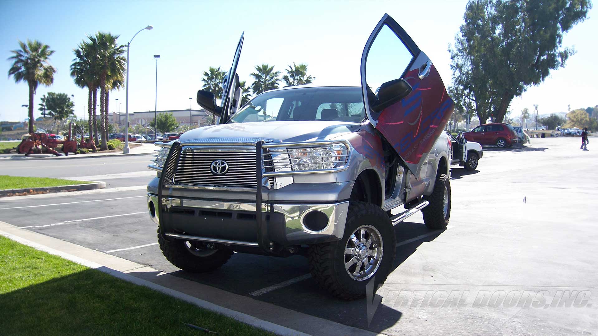 EOS Toyota Tundra 2007-2021 Vertical Doors Kit - Image 1