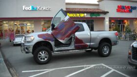 EOS Toyota Tundra 2007-2021 Vertical Doors Kit - Image 2