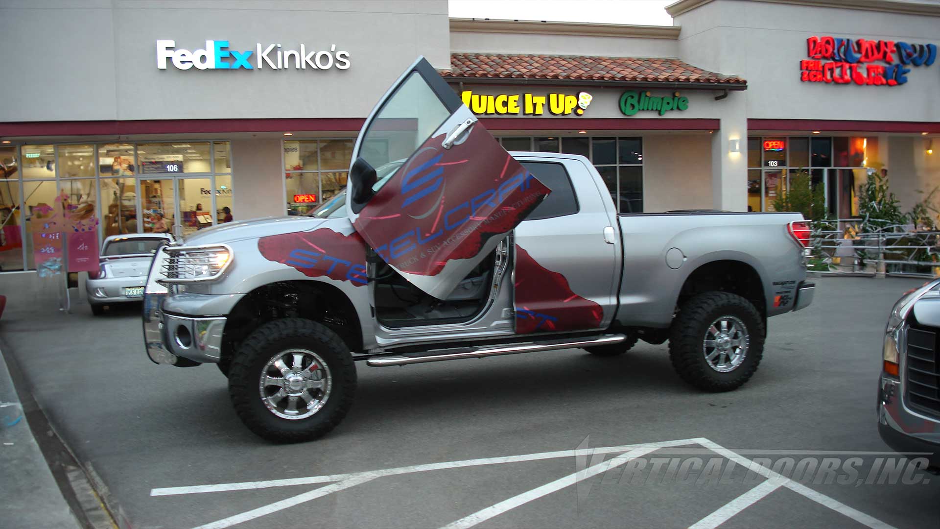 EOS Toyota Tundra 2007-2021 Vertical Doors Kit - Image 2