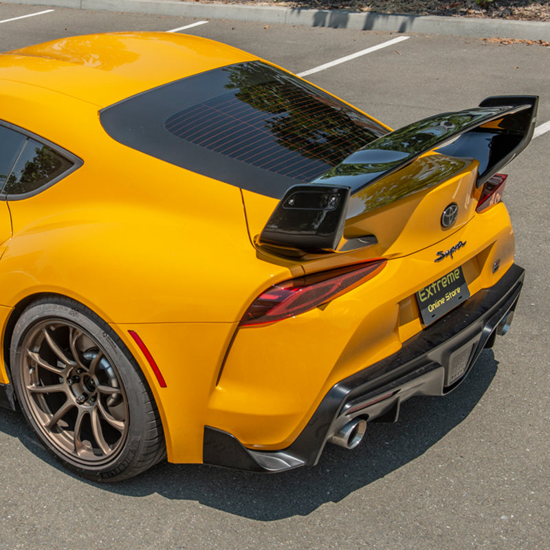 EOS 2020-Up Toyota GR Supra Rear Spoiler High Wing - Image 2
