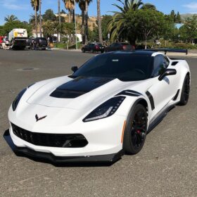 EOS Corvette C7 Stage 2.5 ZR1 Conversion Full Aero Kit - Image 3