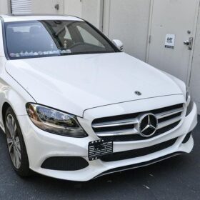 EOS 2015-Up Mercedes-Benz C-Class W205 Tow Hook License Plate Mount Bracket - Image 5
