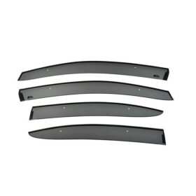 Extreme Online Store EOS Subaru WRX STi Window Visors Wind Deflectors Rain Guards - Image 9