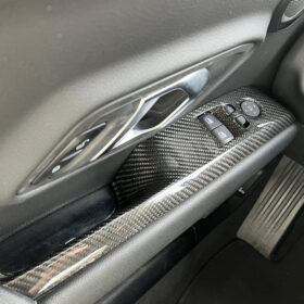 Extreme Online Store Supra Carbon Fiber Side Door Panel Cover for GR Supra
