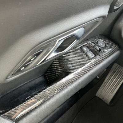 EOS 2020-Up Toyota Supra Carbon Fiber Side Door Panel Cover