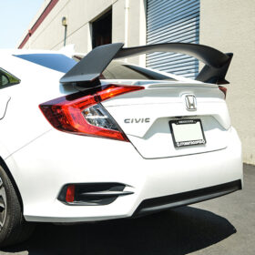 Extreme Online Store EOS Honda Civic Sedan Type R Conversion Rear Trunk Spoiler Kit - Image 14
