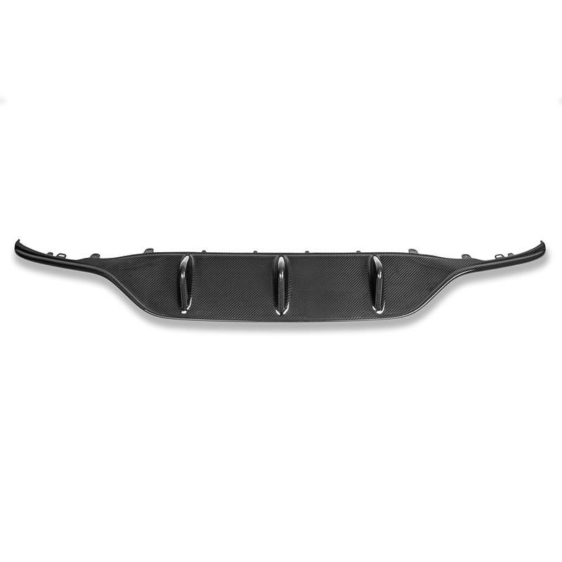 Extreme Online Store EOS -Benz C-Class W205 AMG Carbon Fiber Rear Bumper Diffuser