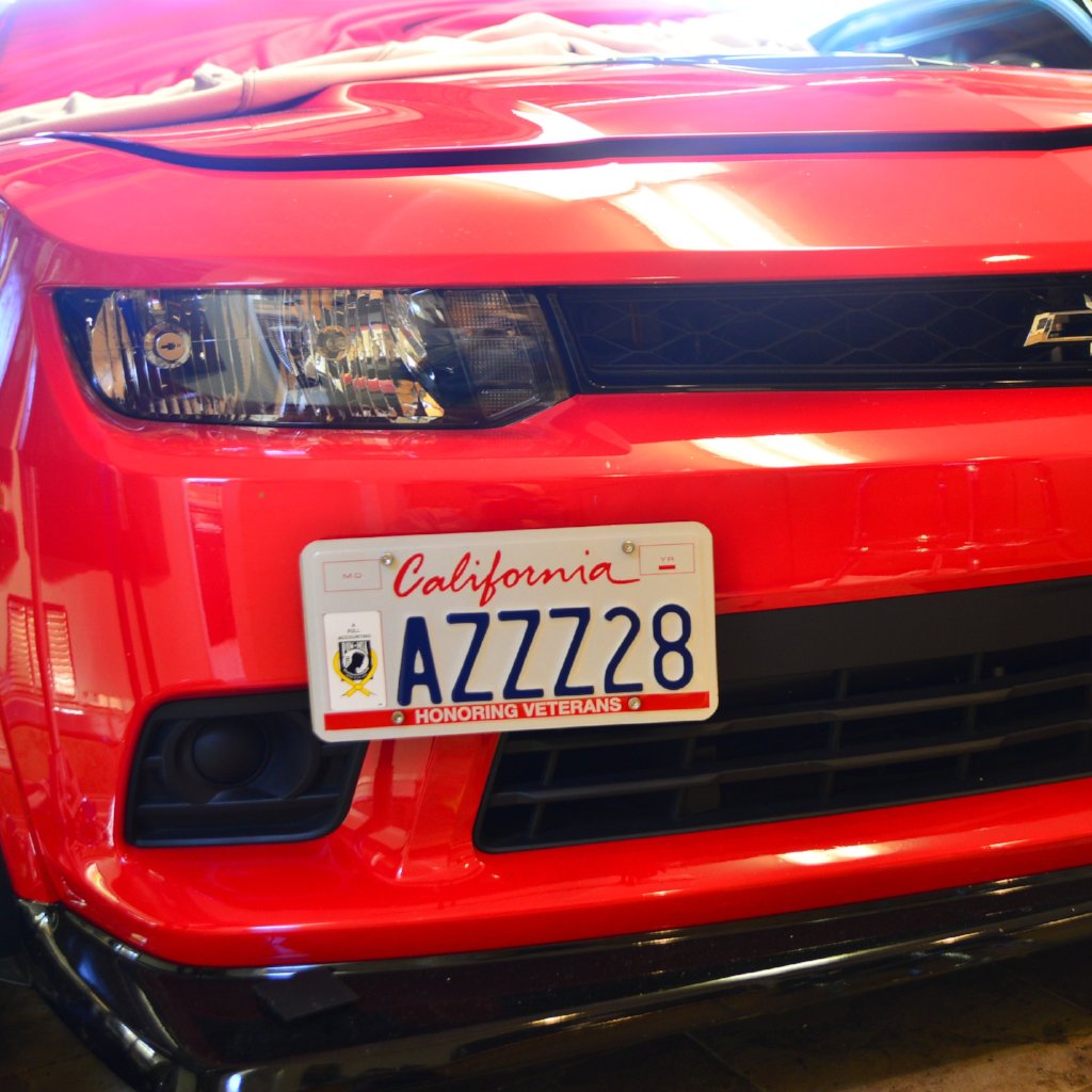 ZL1 Addons Chevrolet Camaro License Plate Holder