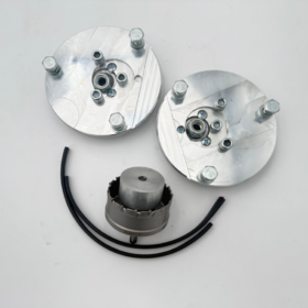 ZL1 Addons 2015-2026 Ford Mustang Billet Camber Plates for Models - image 1
