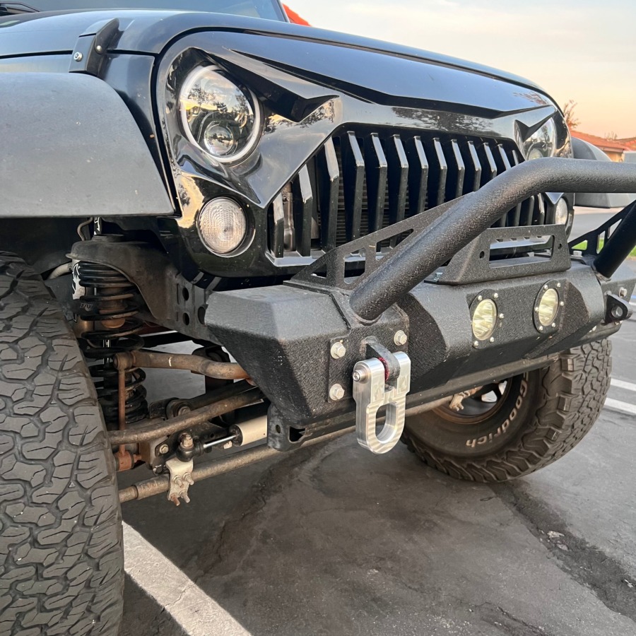 ZL1 Addons 2022-2024 Chevrolet Billet Recovery Shackles | .750" Pin