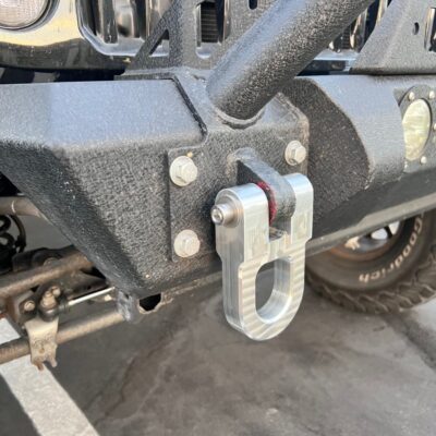 ZL1 Addons 2022-2024 Chevrolet Billet Recovery Shackles | .875" Pin