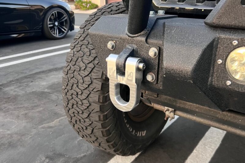 ZL1 Addons Billet Recovery Shackles 1" Pin for Chevrolet F-150