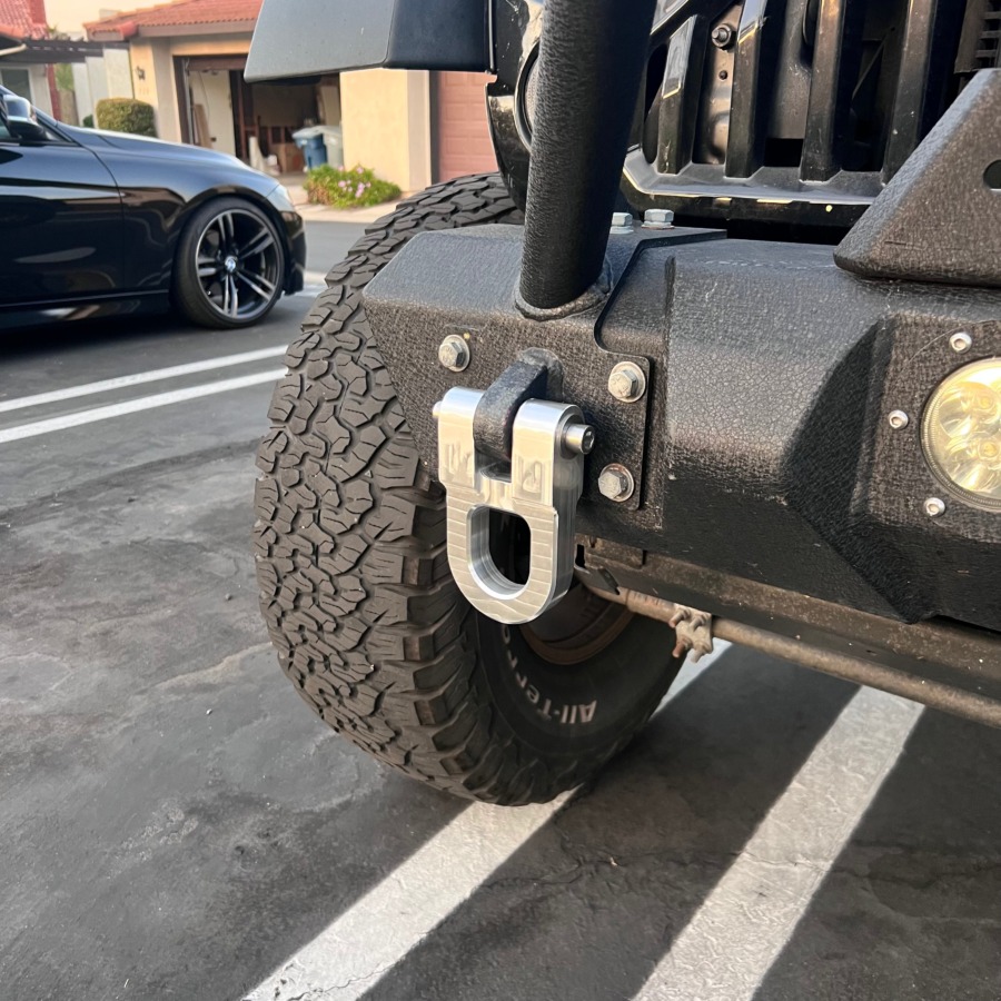 ZL1 Addons Chevrolet Billet Recovery Shackles | 1" Pin