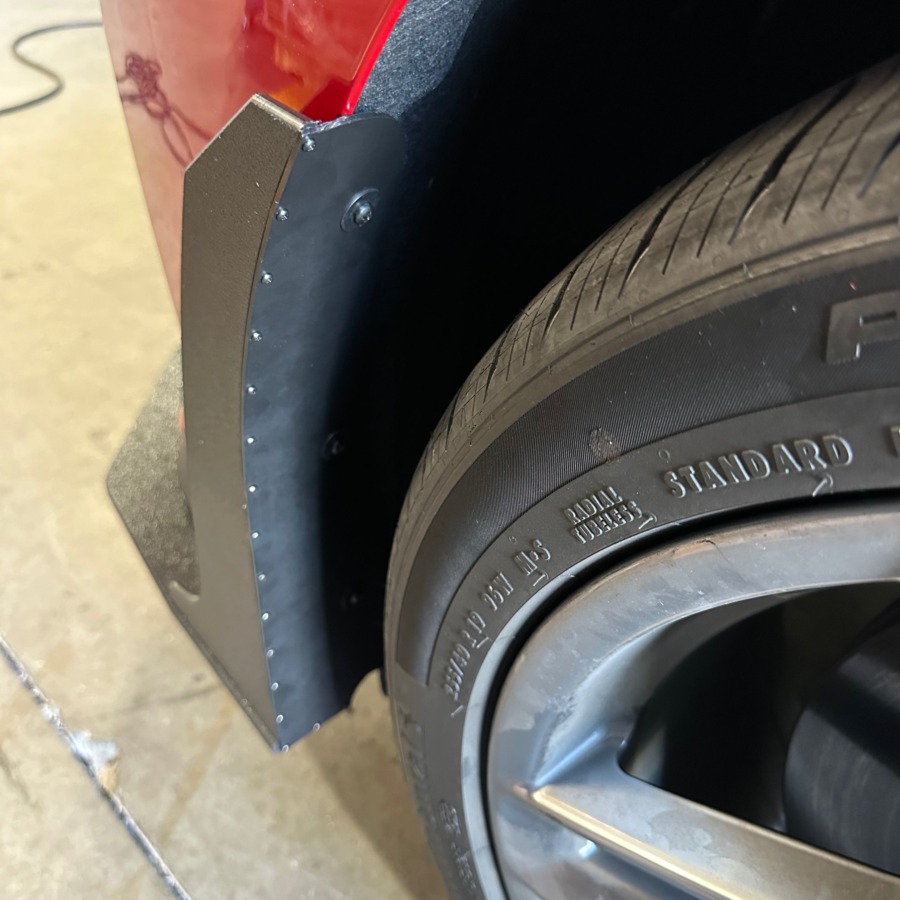 ZL1 Addons Mustang GT/ECO 'GT500 Style' Splitter Winglet & Fender Extensions for Ford Mustang - Image 4