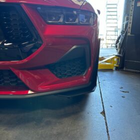 ZL1 Addons Mustang GT/ECO 'GT500 Style' Splitter Winglet & Fender Extensions for Ford Mustang - Image 5