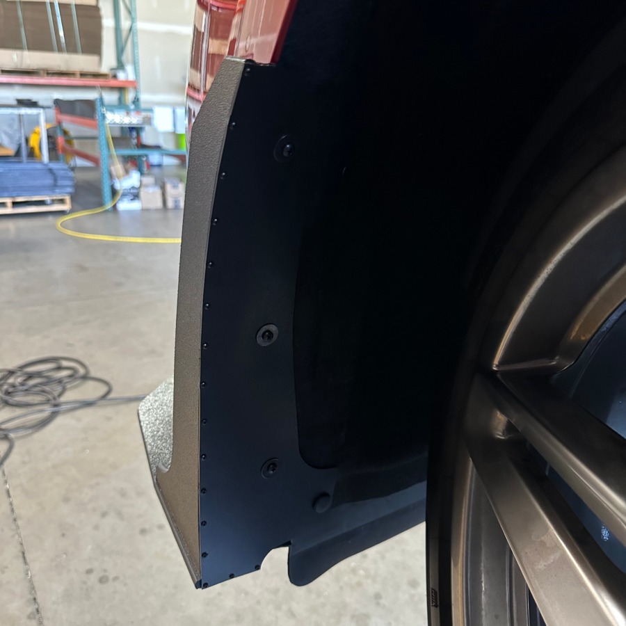 ZL1 Addons Mustang GT/ECO 'GT500 Style' Splitter Winglet & Fender Extensions for Ford Mustang - Image 6