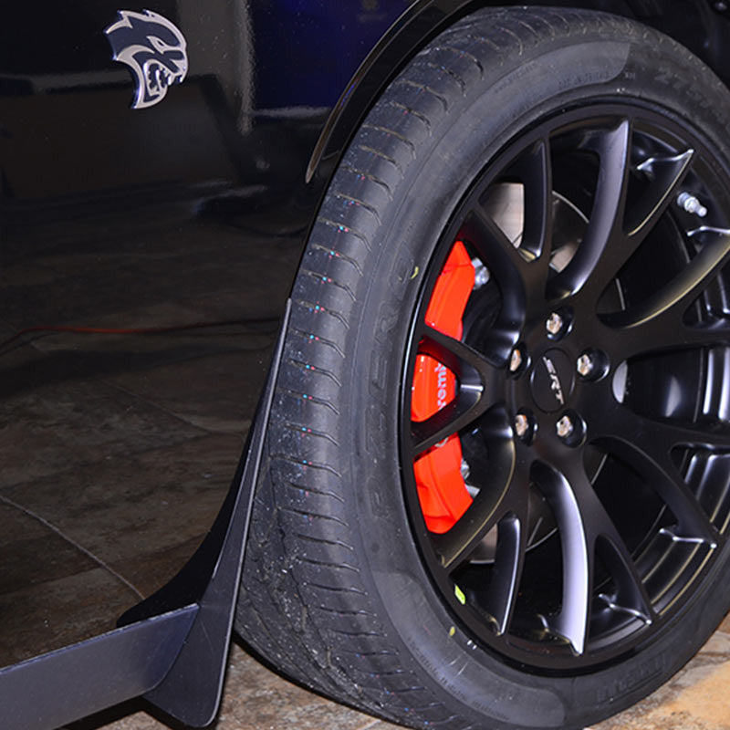 ZL1 Addons Dodge Challenger Standard Rock Guards