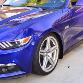 ZL1 Addons Mustang Deluxe Rock Guards for Ford Mustang - Image 3