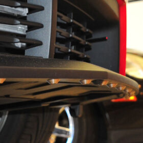 ZL1 Addons Camaro Splitter Guards for Chevrolet Camaro - Image 3