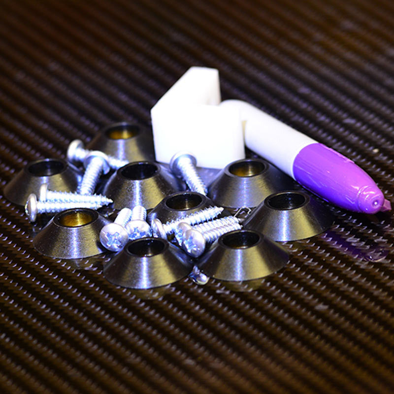 ZL1 Addons Camaro Splitter Guards for Chevrolet Camaro - Image 2