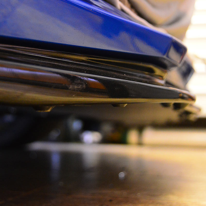 ZL1 Addons Corvette Splitter Guards for Chevrolet Corvette