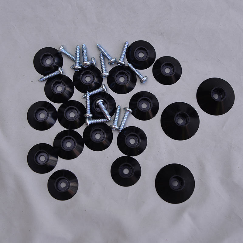 ZL1 Addons Corvette Splitter Guards for Chevrolet Corvette - Image 2