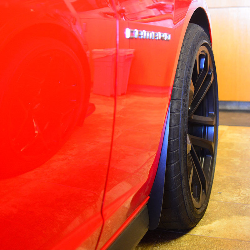 ZL1 Addons Chevrolet Camaro Standard Rock Guards