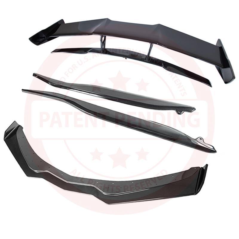 EOS Corvette C7 Stage 2.5 ZR1 Conversion Full Aero Kit - Image 2