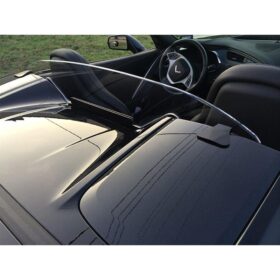 Extreme Online Store EOS WindRestrictor® C7 Convertible Rear Add On Wind Deflector