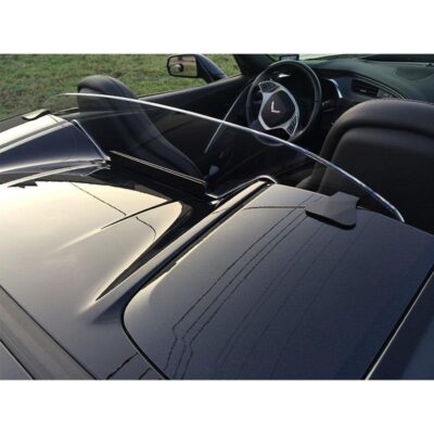 EOS WindRestrictor® C7 Convertible Rear Add On Wind Deflector