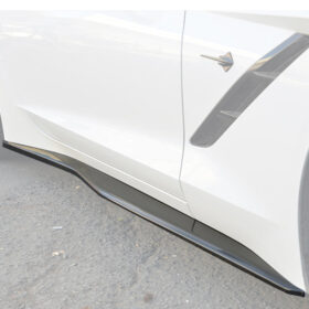 Corvette C7 Z06 Conversion Side Skirts Rocker Panels - image 15