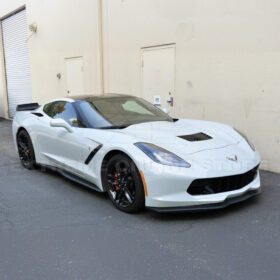 Chevrolet Corvette C7 Stage 2 Central Front Splitter - image 4
