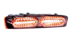 XB LED Tail Lights: Chevrolet Camaro (16-18 / Red Lens Facelift / Set) (3)