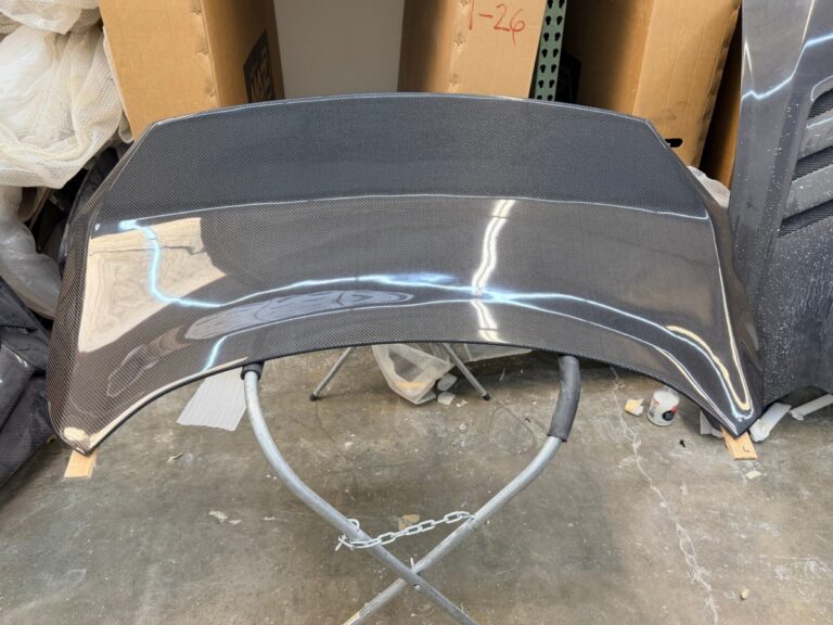 MAZ 2015-2023 Ford Mustang S550 Ducktail Carbon Fiber Trunk Lid