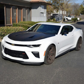 2019-24 Camaro T6 Performance Side Skirts - image 4