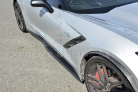 Corvette C7 Z06 Conversion Side Skirts Rocker Panels - image 8